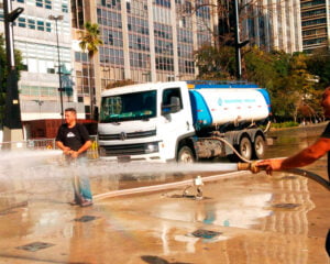 Caminhão Pipa Para Limpeza