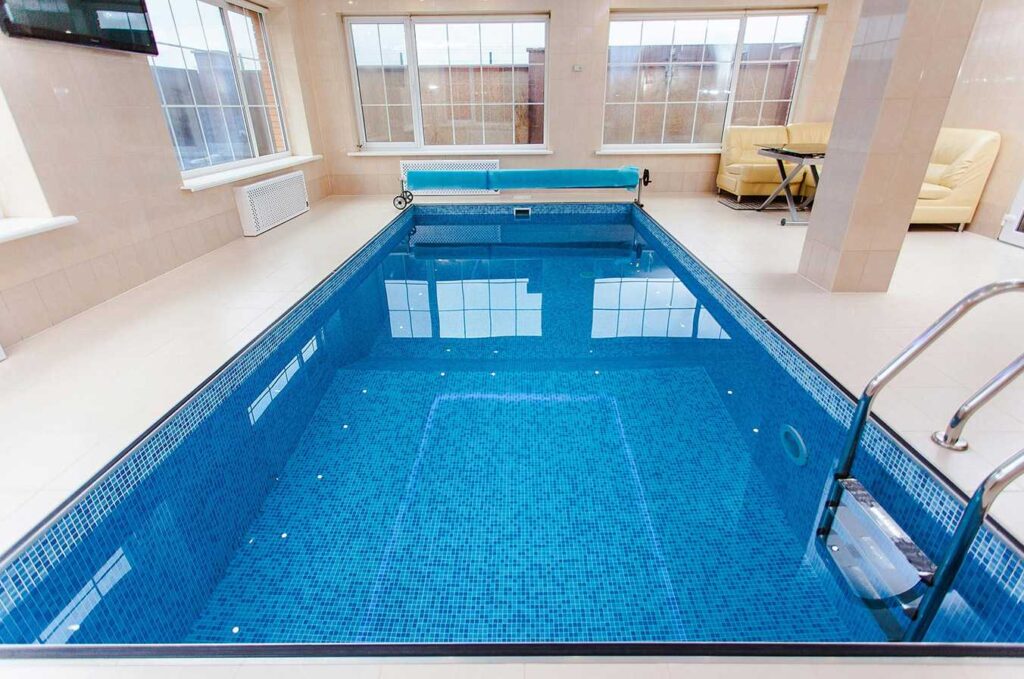Água para encher piscina