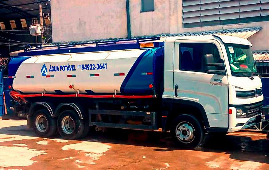 Transporte de Água Potável em São Paulo - Alê Água